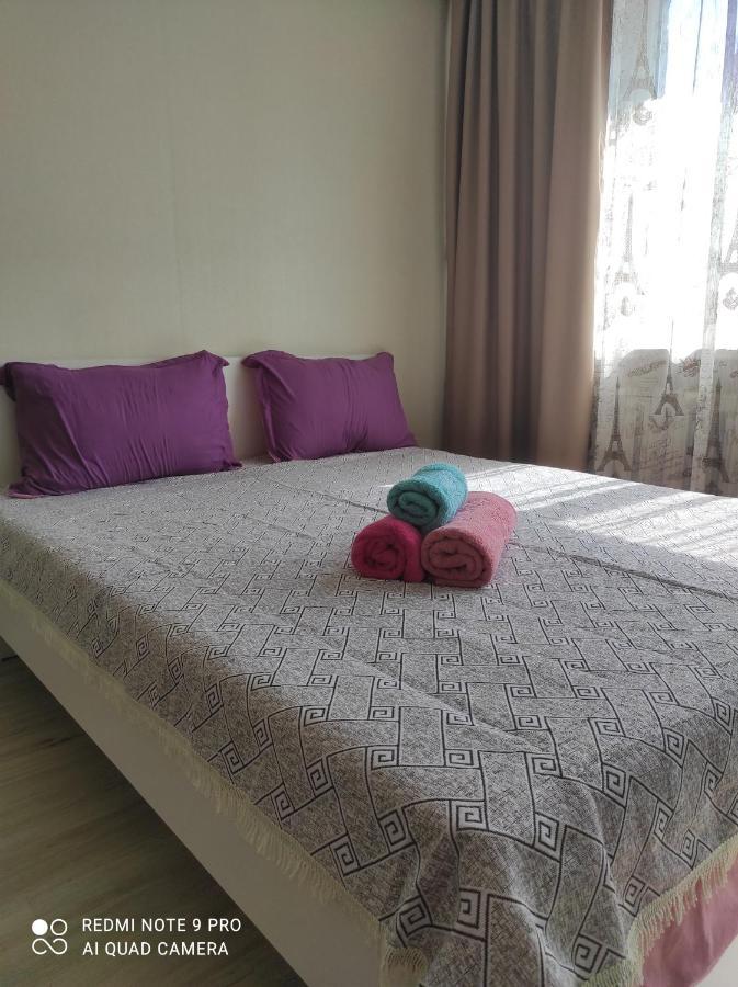 Apartmán Марина 3 Almaty Exteriér fotografie