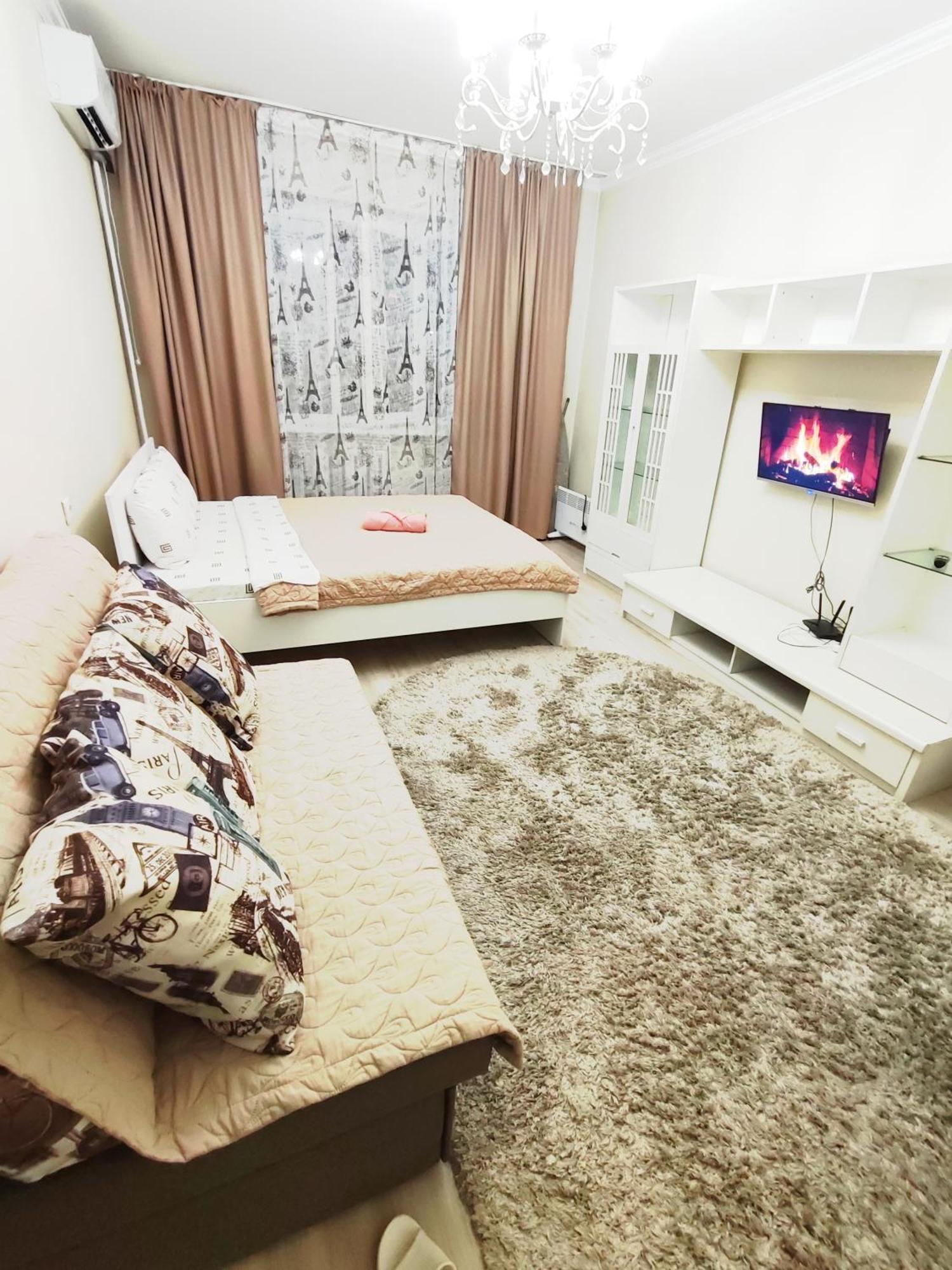Apartmán Марина 3 Almaty Exteriér fotografie
